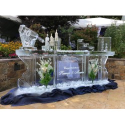 Functional 10 Ft Ice Bar