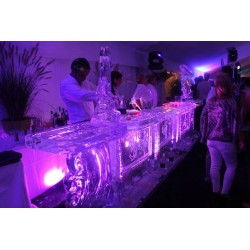 Functional 14 Ft Ice Bar