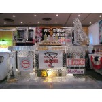 Functional 6' Ft Ice Bar