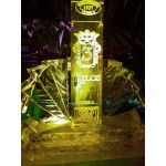 Corporate Logo Ice Sculpture