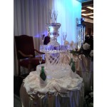 Champagne Glass Tower