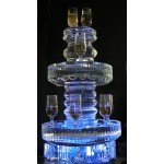 Champagne Glass Tower