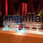 Table Top Logo Ice Sculpture or Luge