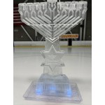 Menorah Ice Sculpture