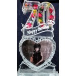 75 Birthday Ice Sculpture