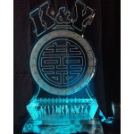 Chinese Symbol/Calligraphy Ice Sculpture or Luge