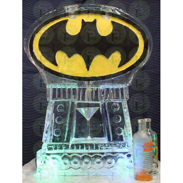 Character Logo Ice  Sculpture