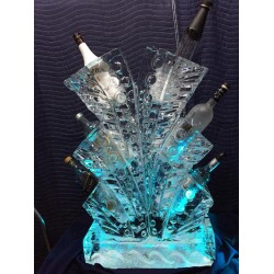 Ice Chiller - Bottle Holder