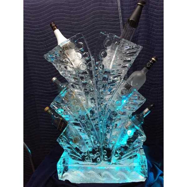 Ice Chiller - Bottle Holder
