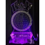 Chinese Symbol/Calligraphy Ice Sculpture or Luge
