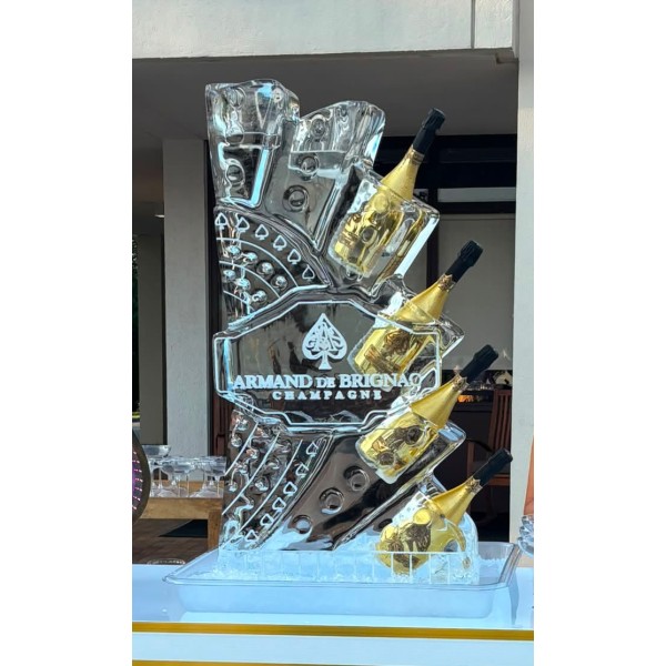 Ice Chiller - Bottle Holder