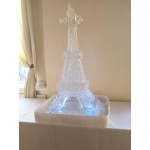 Eiffel Tower Ice Sculpture 
