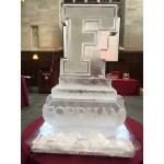 Letter Ice Sculpture