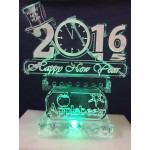 Holiday Theme Ice Sculptures