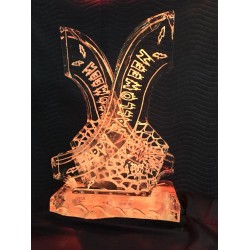 Halloween X-Cross Double Luge