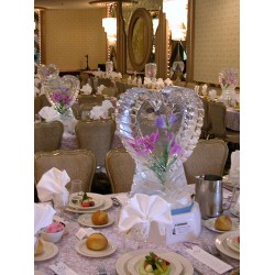 Heart Table Centerpiece 2 