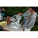 Stewie Griffin Ice Sculpture or Luge