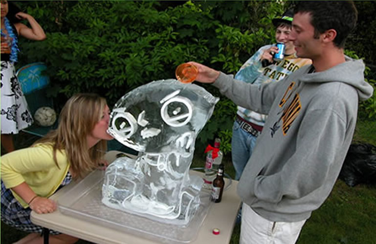 The Ice Luge