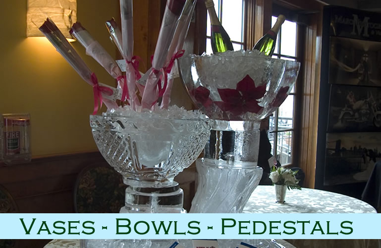 Vases-Bowls-Pedestals