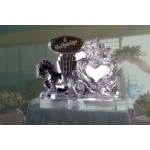 Horse & Carriage Ice Sculpture