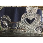 Horse & Carriage Ice Sculpture