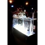 Functional 8 Ft Ice Bar