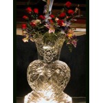 Vase Ice Sculpture or Luge