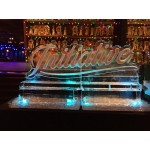 Table Top Logo Ice Sculpture or Luge