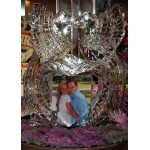 Heart with Doves 3D Ice Sculpture