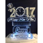 Holiday Theme Ice Sculptures