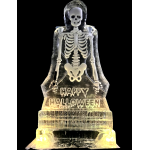 Skeleton Ice Sculpture or Luge