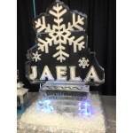 Winter Theme Ice Sculpture