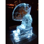 Stewie Griffin Ice Sculpture or Luge