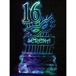 Sweet 16 Ice Sculpture