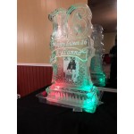 Sweet 16 Ice Sculpture