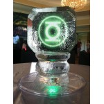 Character Logo Ice  Sculpture