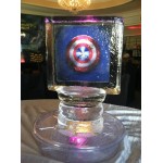 Character Logo Ice  Sculpture