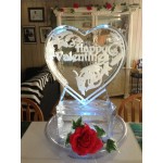 Heart Table Centerpiece 2 