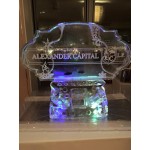 Corporate Logo Ice Sculpture