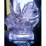 Fish Ice Sculpture