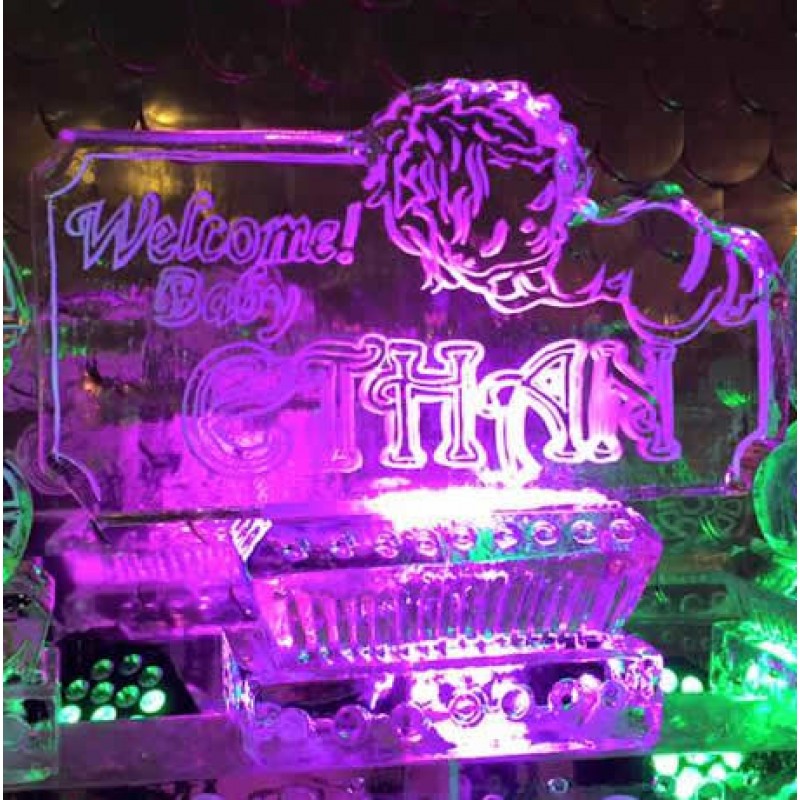 Baby Shower Ice Sculptures - Ice Dreams