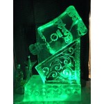 Vodka Bottle Ice Luge