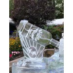 Vodka Bottle Ice Luge