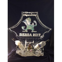 Corporate Logo Ice Sculpture