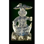 Easter Theme Ice Sculptures