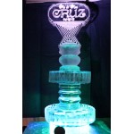 Champagne Glass Tower