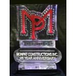 Corporate Logo Ice Sculpture