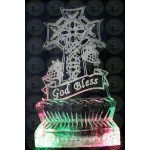 Christian Theme Ice Sculpture