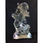 Witch Ice Sculpture