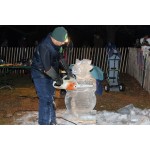 Live Ice Carving Show